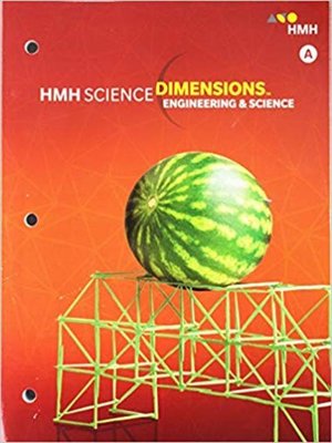 cover image of 2018 Science Dimensions, Student Edition Module A Grades 6-8